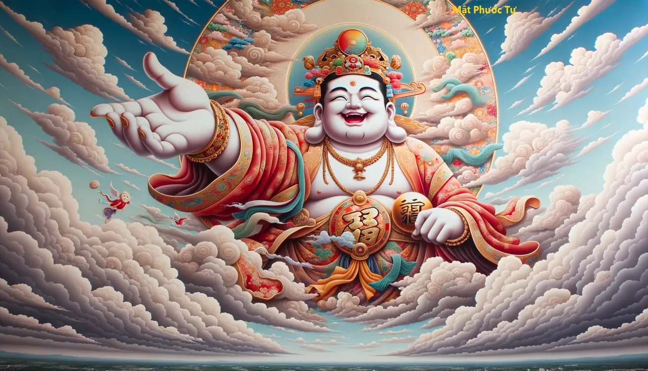 mật phước tự linh phù may mắn