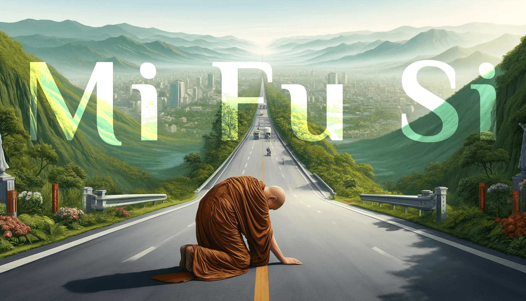 THREE BOWS, ONE SALUTE