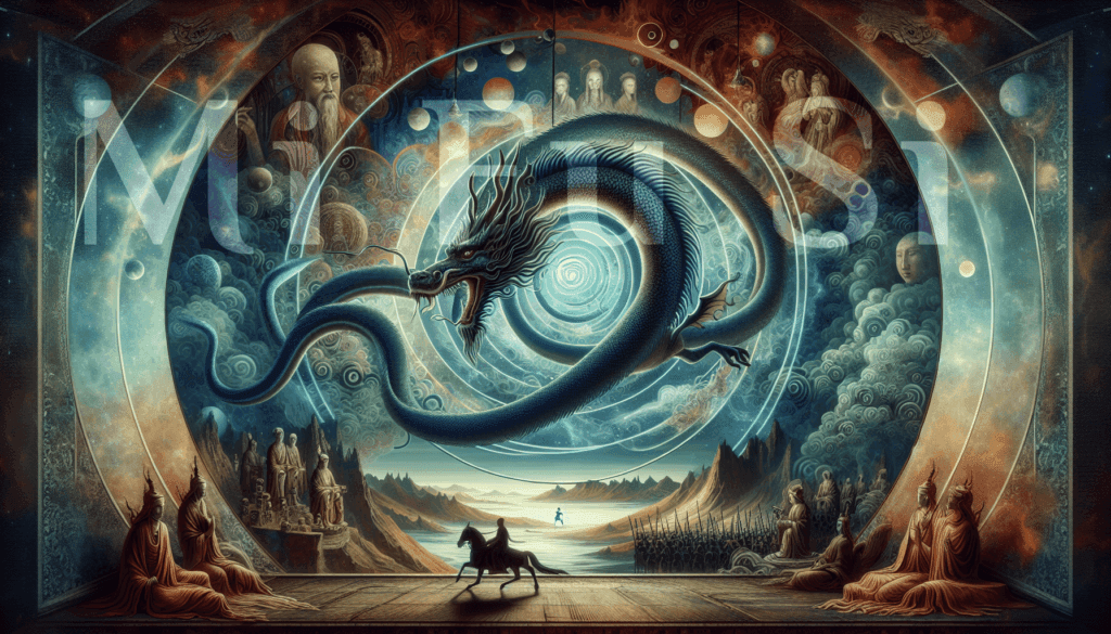 the ouroboros challenges you: what truth hides in its endless tail?